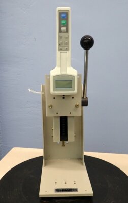 Shimpo DFS-1R Elegant Digital Force Gauge W/FGS-5S Test Ständer 473ml/500g