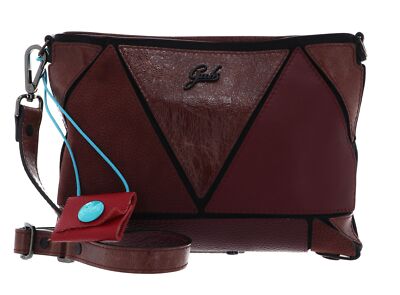 Gabs Yuuko Momu Sendai Crossbody Bag S Umhängetasche Tasche Chianti weinrot Neu