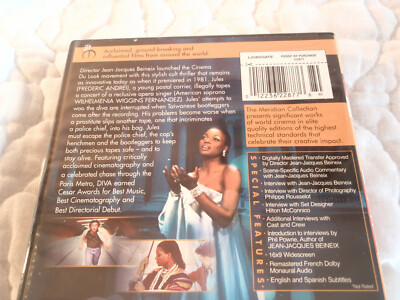 DIVA DVD NEW FRANCE FRENCH THRILLER ACTION FREDERIC ANDREI DIVA DVD NEW FRANCE FRENCH THRILLER ACTION FREDERIC ANDREI
