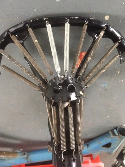 Sattelgestell Simson SR 2, Bj. 1957 - Bild 4 von 4