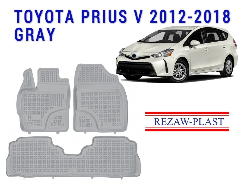 Toyota prius 2024 v floor mats