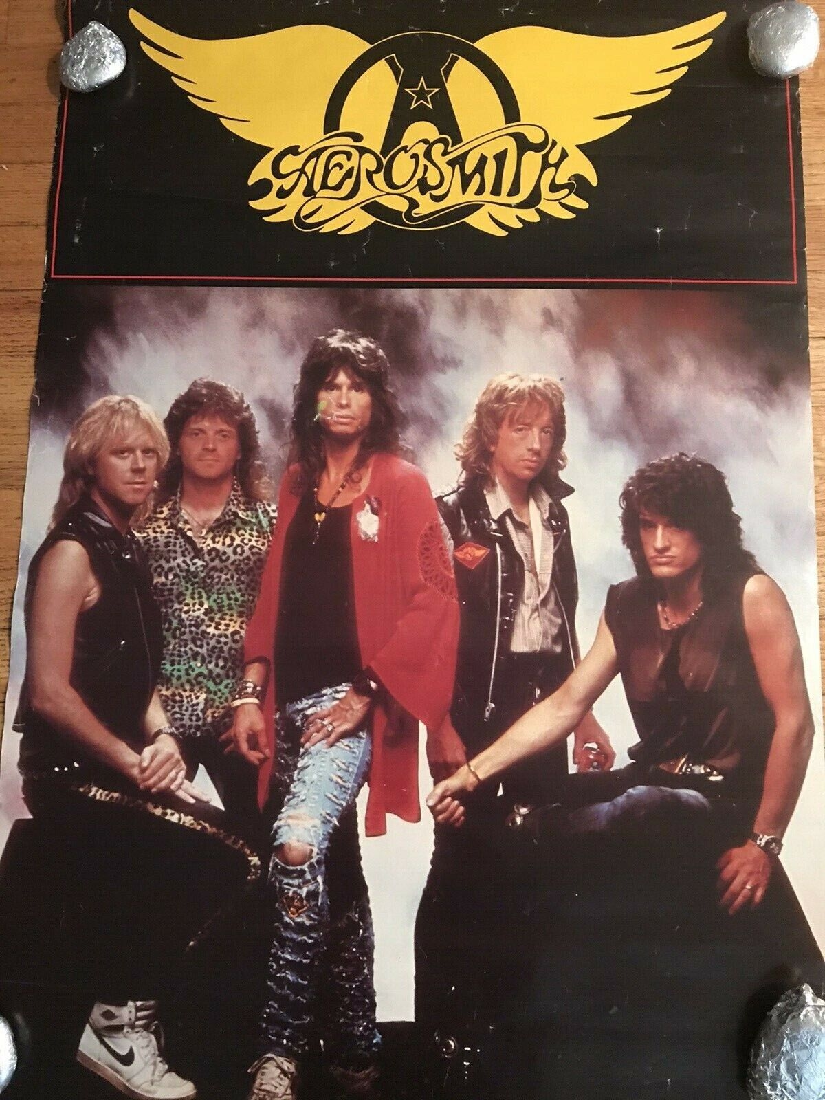 Aerosmith - Crazy Poster for Sale by LucasLionGarme