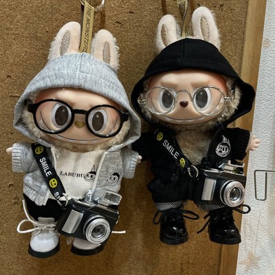 LABUBU Clothes The Monsters Plush Doll Handmade Clothes Set No Toys