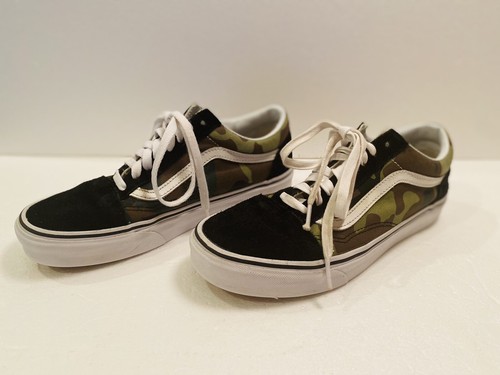 woodland camo vans womens