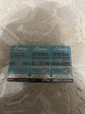 ZEYLAMUM LIPOSOMAL GLUTATHIONE 2400MG 60 SOFTGELS SUPPLEMENT EXPIRES: 10/01/2027