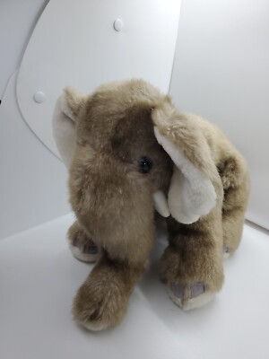 Dan Dee Dandee Collector's Choice Fuzzy Plush Stuffed Brown Gray