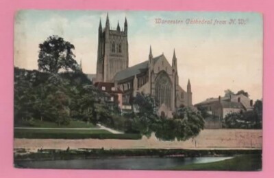 012252  Postcard  WORCESTER  Worcestershire