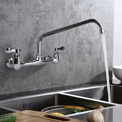 Commercial Faucet Wall Mount Faucet BWE 2-Handle Commercial Sink