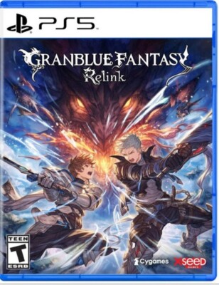 Granblue Fantasy Relink USA Collector's Edition (PS5). On hand Factory Sealed