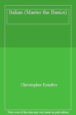 Italian (Master the Basics),Christopher Kendris