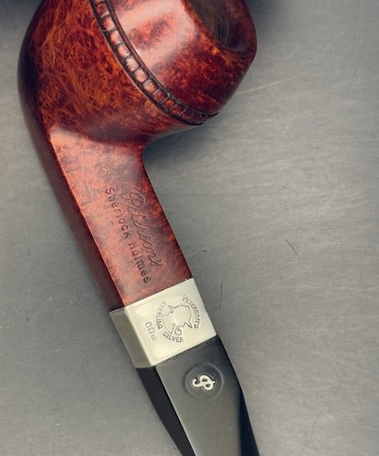 Estate Pipe: Vintage 1989 Peterson’s Sherlock Holmes ‘Baker Street’ - Picture 8 of 11