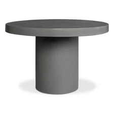 Moe's Home Collection Cassius Round Outdoor Dining Table