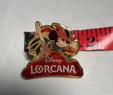 2022 D23 Expo Disney Pin - Lorcana Mickey Mouse Exclusive Promo Pin