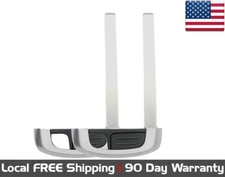 2x New Replacement Key Fob Uncut Insert Blade for Select Ford Lincoln Vehicles