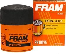 FRAM Extra Guard PH10575 Spin-On Oil Filter 10K Mile