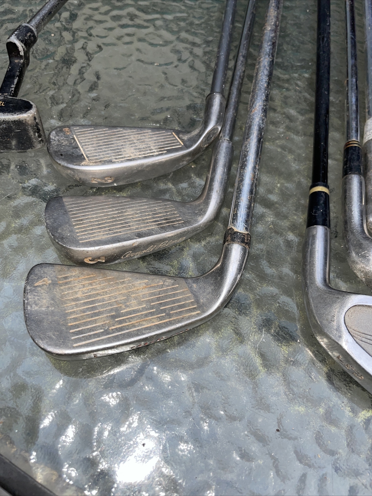 Men's Golf Club Set Complete Used Right Handed Golf Club Set NO BAG eBay