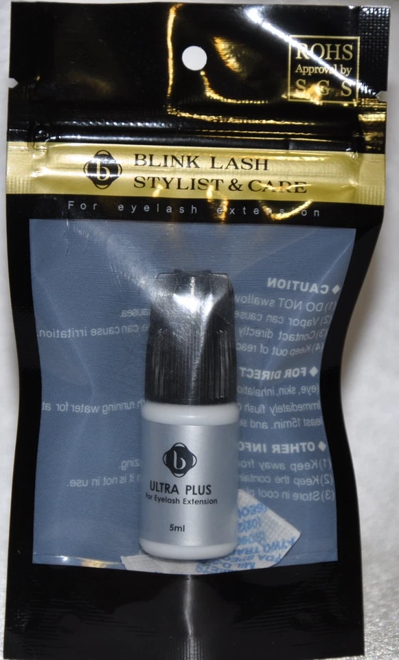 Eyelash Extensions Blink Advanced Tech Ultra Plus Glue / Adhesive Strong 5ml - Image 2 of 2