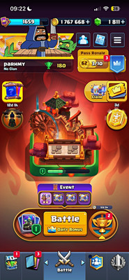 Clash Royale Account full Access