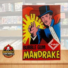 1970s La Giulia Mandrake The Magician Sealed Unopened Pack CVR2 - Extremely Rare