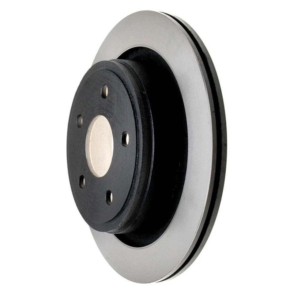 Rotor de freno trasero ACDelco genuino para Dodge Ram 1500 Van 02 03 | Rotor de 1 pieza Foto 2 de 4