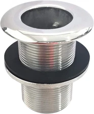 NRC&XRC Stainless Steel Barbed Short Straight Thru-Hull with Custom ID:1-1/2 