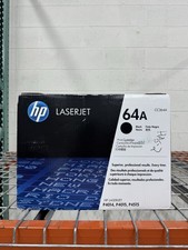 HP 64A Black Original LaserJet Toner Cartridge CC364A