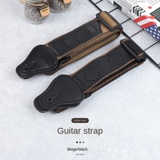 1Pc Folk Electric Guitar Strap Adjustable Bass Ukulele Belt Vintage Guitar Strap