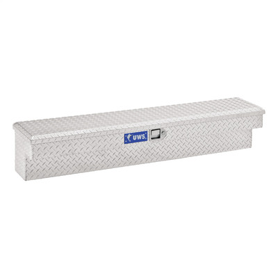 UWS EC30111 Bright Aluminum 60'' Truck Side Tool Box (Heavy Packaging)