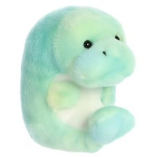Aurora  Rolly Pet  Myrtle Manatee  5" Inch Stuffed Animal Toy