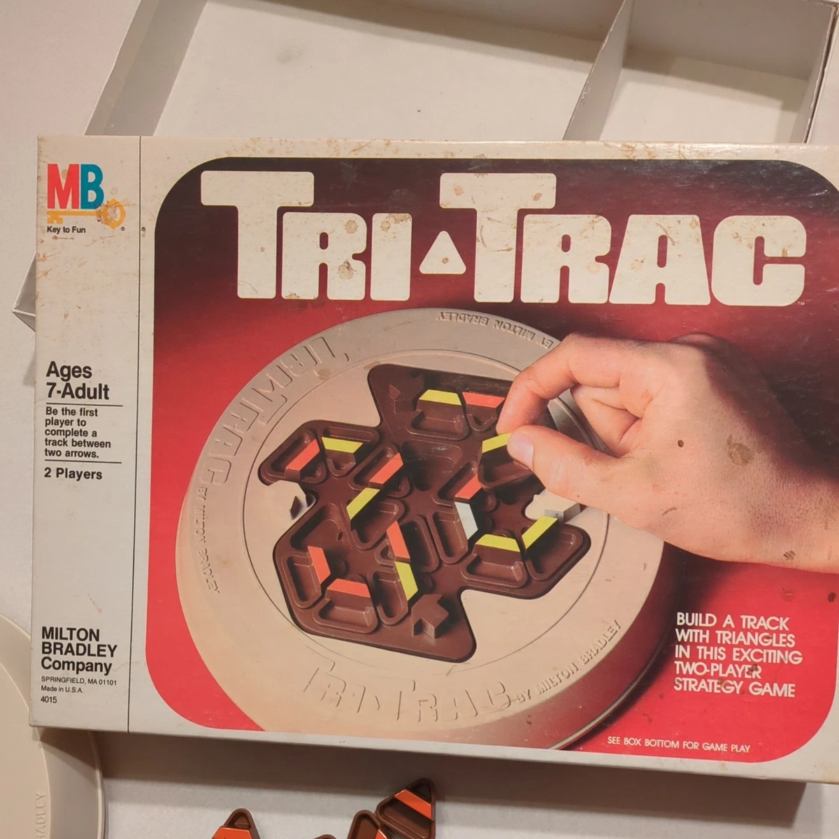Jeu De Société Taboo Vintage 90s – MB – Neuf Sous Cellophane