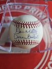 Don Mattingly Signed Autograph OML Ball “Donnie Baseball” Script JSA Authentic