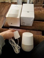 Google Home Smart Assistant - White Slate US 