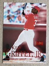 2000 Fleer Skybox Star Rubies Ken Griffey Jr. #99SR Cincinnati Reds