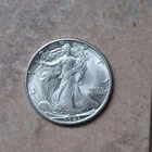 1943 D Walking Liberty very nice