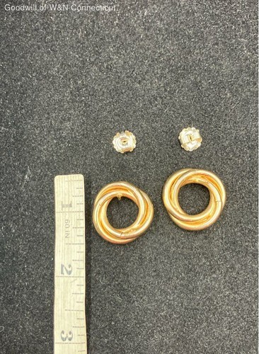 14 Karat Gold Ohrringe 8,58 g - Bild 4 von 6