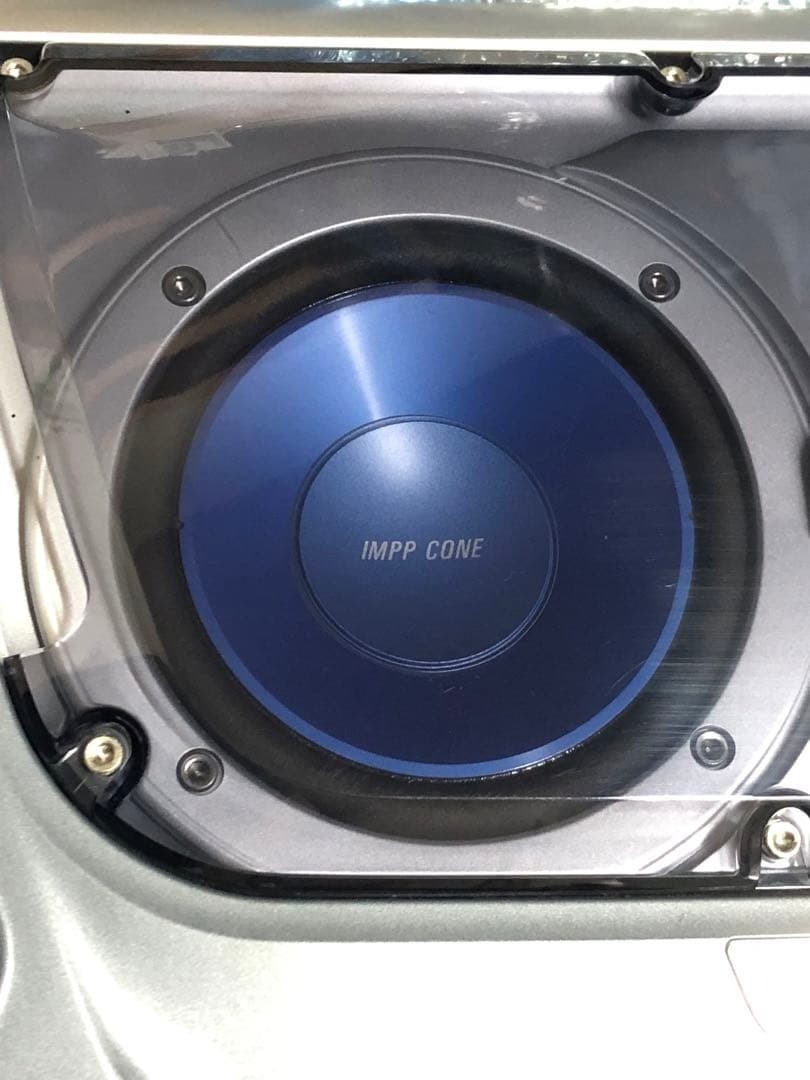 PIONEER CARROZZERIA TS-X9302zt 3-Way Box Car Speakers Bass Reflex