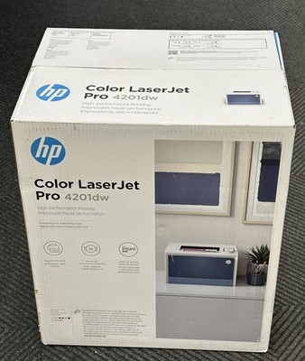 New Sealed  HP LaserJet Pro 4201dw Wireless Duplex Color Laser Printer 4RA86F