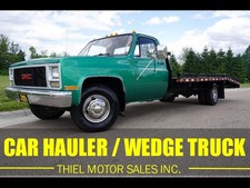 1989 GMC R35 Conventional Wedge Truck Car Hauler