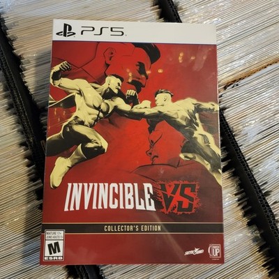 INVINCIBLE VS PS5 LUNAR EXCLUSIVE COLLECTORS EDITION (Playstation 5) PS5 NEW
