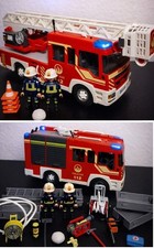 Playmobil Feuerwehr Set Drehleiterfahrzeug Löschfahrzeug Zubehör