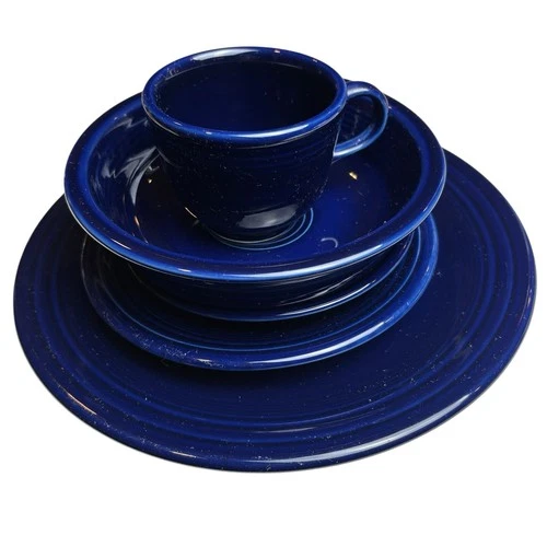 Fiestaware COBALT 5-Piece Place Setting New