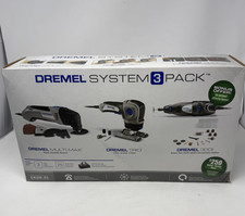 Dremel System 3 Pack Multi-Max Trio 3001 CKDR...