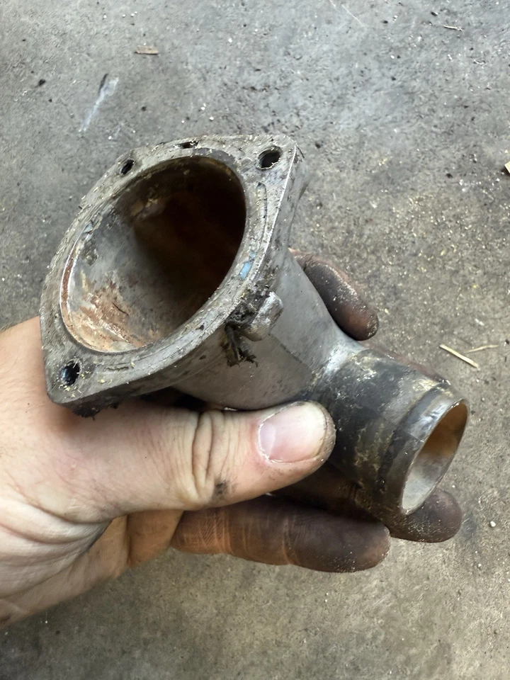 Nissan 240SX 1991-1998 OEM conjunto de carcasa termostato genuino KA24DE 2,4 L usado Foto 3 de 4