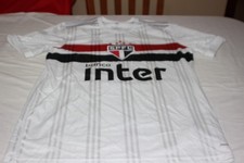 Adidas Sao Paulo Football Shirt Size L Banco Inter