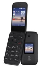 Alcatel SMARTFLIP - 4 GB - Volcano Black AT T