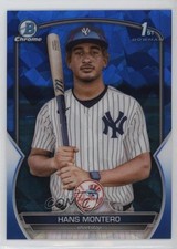 2023 Bowman Chrome Sapphire Edition Prospects Hans Montero #BCP-173 yf1