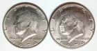 1974 Kennedy Half Dollar P D 2 Coin Set Philadelphia Denver