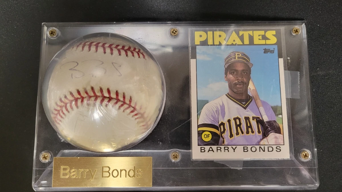 Barry Bonds Original Autographed Baseball MLB Balls for sale | eBay