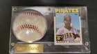Barry Bonds Signed Official National League Baseball Rookie Card Stand NO COA