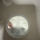 Israel 2002 Tower of Babel Silver Coin Set 1 & 2 New Sheqels Uncirculated — photo 4
